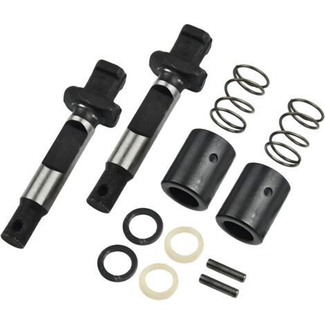 Lot de 2 goupilles de rechange en métal pour marteau de démolition PH65A (1/5)