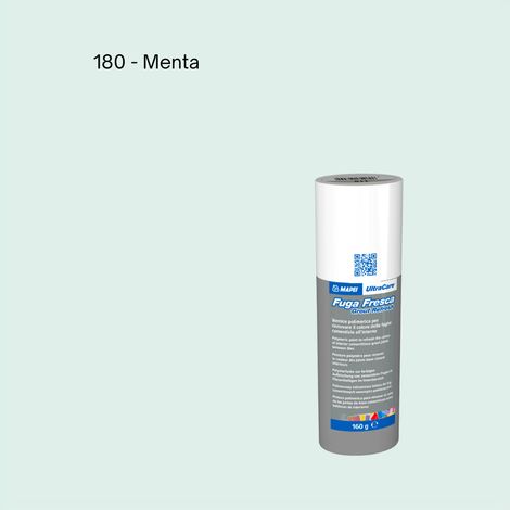 Rinnovo fughe sbiadite ripristinare pavimento ultracare fuga fresca 160 gr colore- menta - 180 - confezione 1
