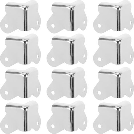12 protections d angle m talliques en fer de 1 57 pouce pour (1/5)