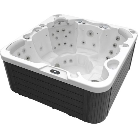Wellis Jupiter Plug & Play Whirlpool Außenwhirlpool für 6 Personen inkl. Thermoabdeckung (1/5)