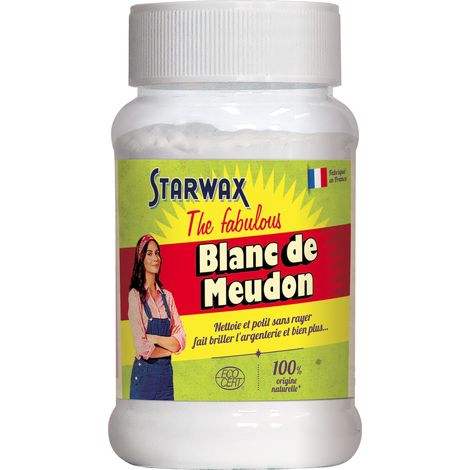 Blanc de Meudon 480g STARWAX FABULOUS (1/7)