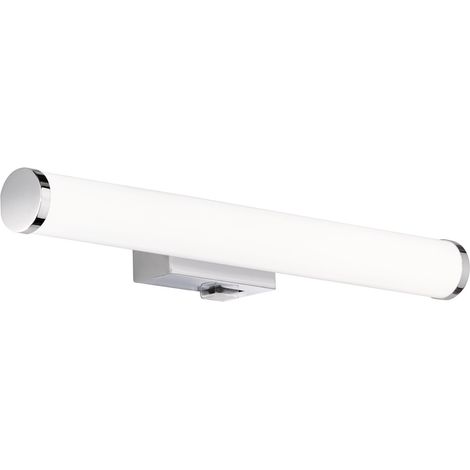 Applique da Interno a LED in Metallo Cromo (1/2)