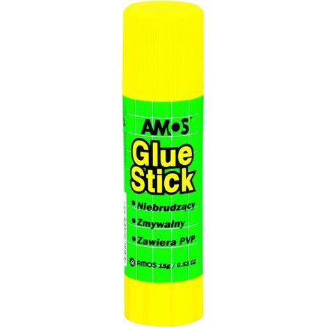 Klebestift 15g (20 Stück) amos