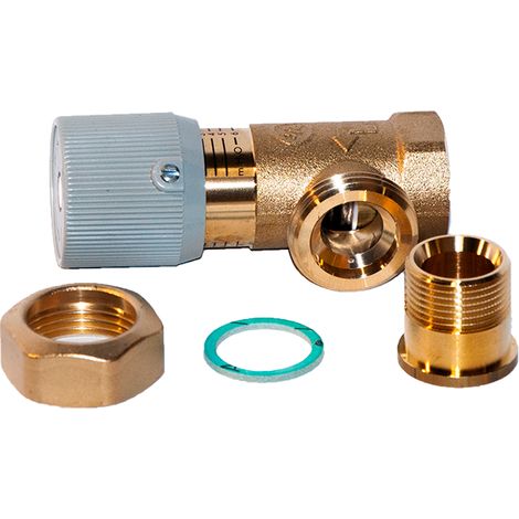 Novelan Zubehör Hydraulik-ÜVD 3/4'', 15071001