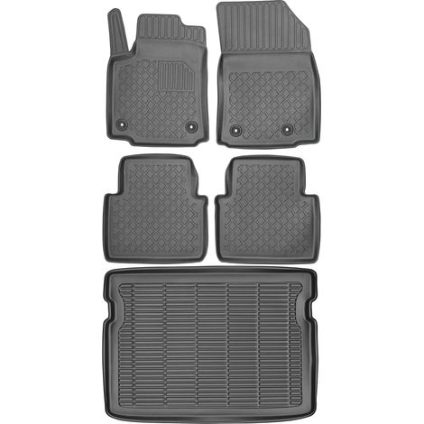Juego de alfombrillas para coche y maletero para Opel Crossland X Crossover de 2017 (1/5)