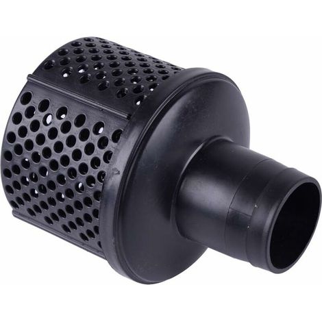 Filtre pour pompe d'aspiration 2 pouces – Lot de 2 pièces – En ABS haute qualité pour évacuation des eaux usées – Installation facile (1/5)
