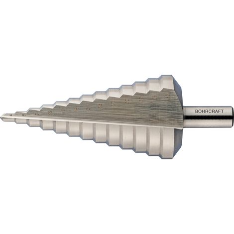 HSS-Stufenbohrer // Nr. 3A / 4-30 mm BC-QP  Bohrcraft 17600300033