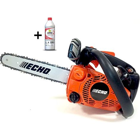 Echo – Tronçonneuse thermique 26,9cc CS280TES – Moteur 1,4 CV – Guide de 25 cm pour coupe précise – Système ES-Start pour démarrage facile