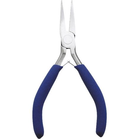 Pinza a becchi lunghi Dritti Elettronica e meccanica di precisione 120 mm Brüder Mannesmann M10806 (1/3)