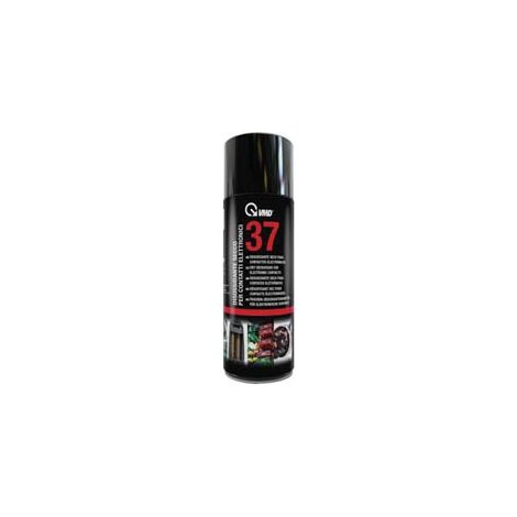DISOSSIDANTE SECCO PER CONTATTI ELETTRONICI SPRAY ML.400 37- - ml.400 in bomboletta spray - 12 pezzi VMD