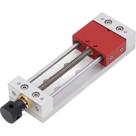 Bohrtisch, Schraubstock, Spannbereich 0-100 mm, Aluminiumlegierung für Arbeiten (1/5)