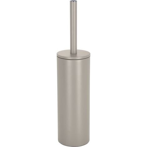 Brosse wc avec support Acier AKIRA Taupe mat Spirella (1/2)