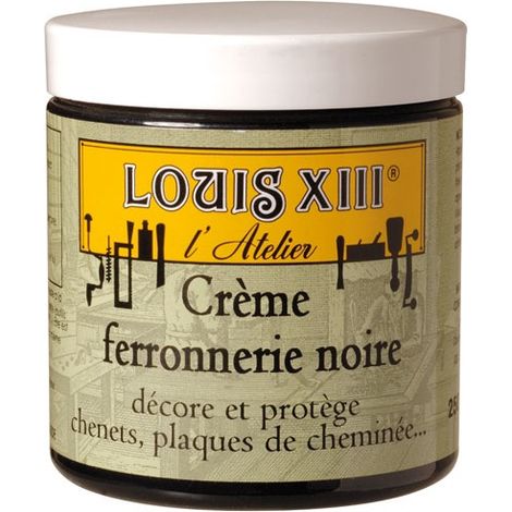 Dekorative Schmiedekunst-Creme Louis XIII Schwarz 250ml - Louis XIII