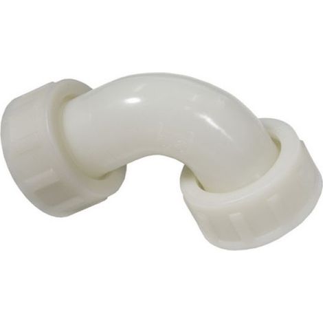 MEZZO RACCORDO GOMITO E CURVO A 90° FF IN PA 1&quot x 1&quot