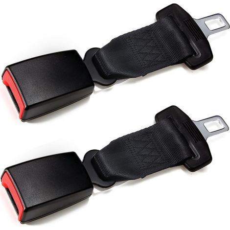 2 Stück Autogurtverlängerung 23cm verstellbar, passend für Schwangere Übergewichtige Kinder (1/4)