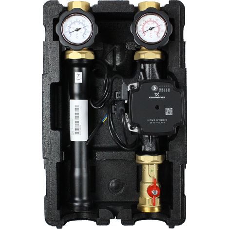 ProfiMix Heizkreispumpengruppe direkt, mit Grundfos UPM3 Hybrid (1/5)