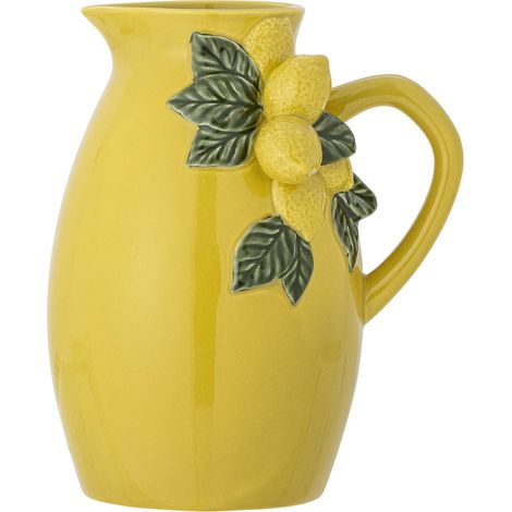 Bloomingville Brocca limone, giallo, gres porcellanato (1/5)