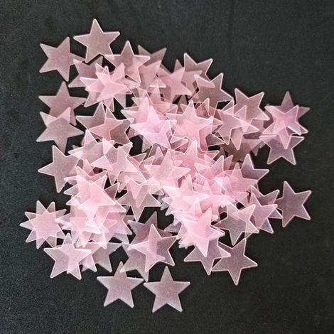 Autocollants muraux étoiles lumineuses brillent dans la nuit pour enfants décoration de chambre de bébé sparadrap rose