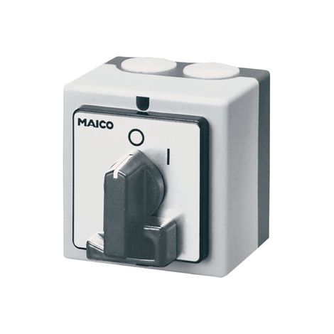 Haupt-, Reparaturschalter HS 6 6polig, für polumschaltbare Ventilatoren von Maico - 0157.0737