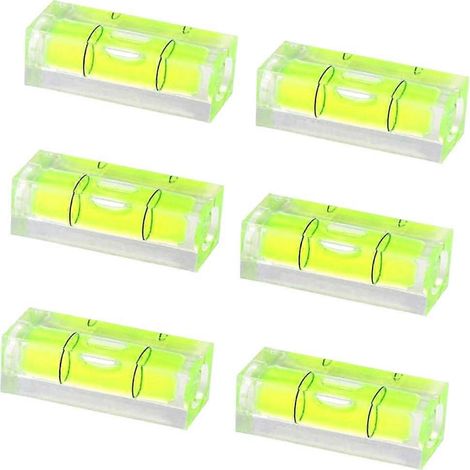 Stück Libellen-Wasserwaagen 10 x 10 x 29 mm, quadratisch, für Wandrahmen