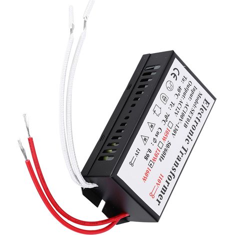 Elektronischer Transformator 110 V auf 12 V, intelligentes Netzteil für LEDs (160 W) (1/5)