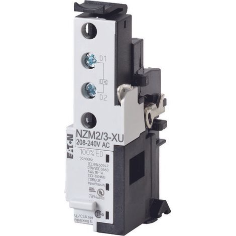 Eaton NZM2/3-XU208-240AC Relè di monitoraggio 1 pz. (1/4)