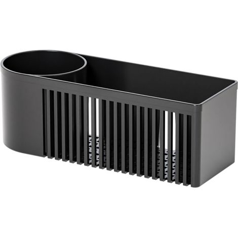 2-in-1 Schwammhalter und Spülschwamm für Küchenspüle, mit Kleber, rostfreier Scheuerbürste, Scheuerschwamm, Schwammhalter, Spülen-Organizer und -Korb, Zubehör und Basics, Pl (1/5)