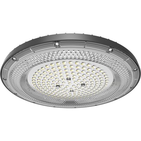LED Hallenstrahler Industrial High Bay UFO 100W 100lm/W Solid X3 No Flicker 6000K Kaltweiß (1/5)
