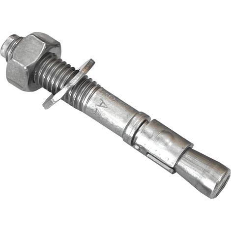 [QUALITE FRANCAISE] - Goujon d'ancrage M8x60mm en INOX 316