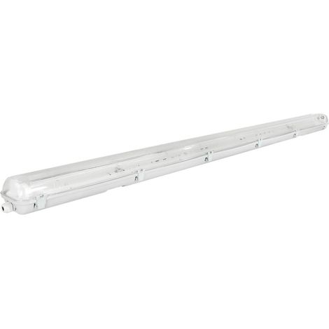 Luminaire bemko empty 150cm 2x58w ip65 robuste et efficace (1/5)