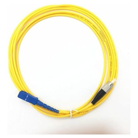 single mode de câble patch à fibre optique FC à SC Optical connecteur 10m,single mode de câble patch à fibre optique FC à SC Optical connecteur 10m (1/5)