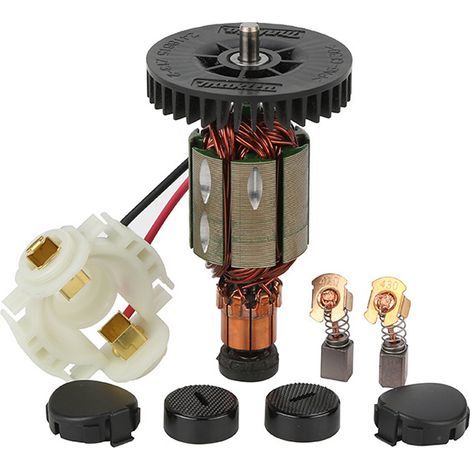 Kohlebürstenhalter für Makita BGA450, BGA452, DGA452, GA400, BGA402, DGA452 Ankerrotor REF (1/4)