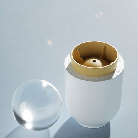 Whiskykugel-Eiswürfelform 150 ml (gelb) (1/5)