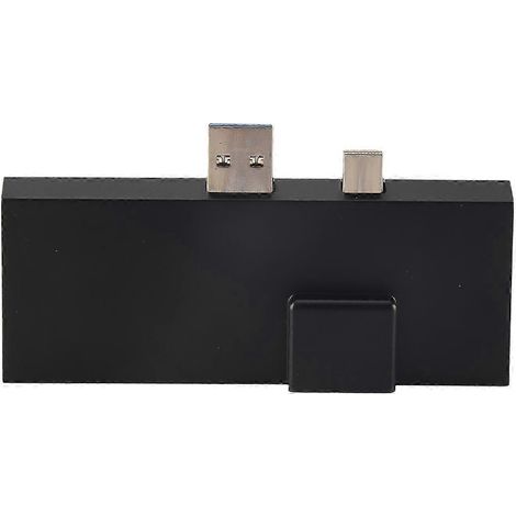 Dockingstation-Hub für Surface Pro 4, 5 und 6 mit 4K-HDMI-kompatiblem TF-Kartenleser, Gigabit-Ethernet und 2 USB 3.1 Gen 1-Anschlüssen (B-JXLGV) (1/5)