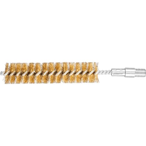 PFERD TOOLS Innenbürste IBU Ø22x100mm Gewinde 3/8" BSW Messing-Draht-Ø0,20 10 Stk (1/5)