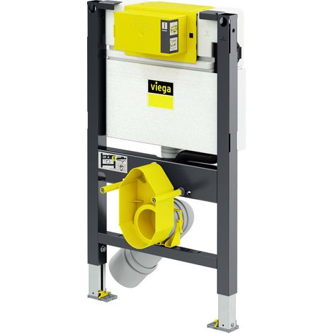 Élément de WC Prevista Dry 8533 avec raccord de douche 820 mm