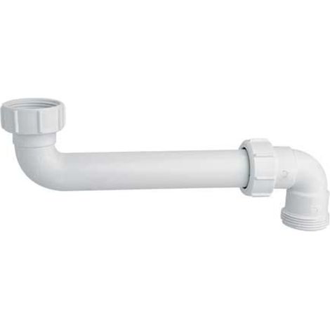 Siphon évier rea hc13-32 gain de place débit 39l/min (1/4)