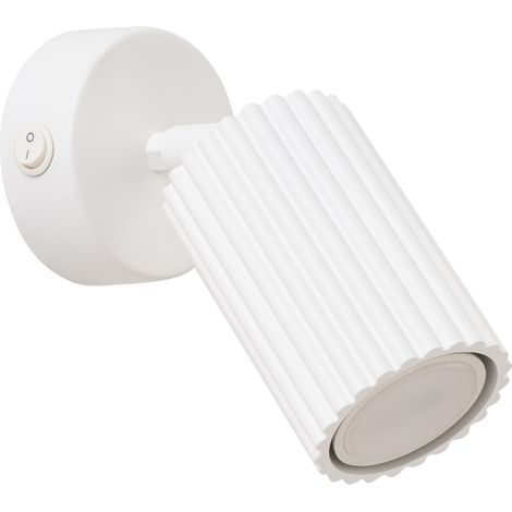 Faretto ambrato 1 GU10 bianco ALU lumilo 15.219.41 (1/5)