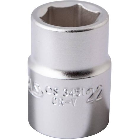 Douille 6 pans 22mm 3/4" CrV - OS 3451 - CLAS Equipements (1/2)