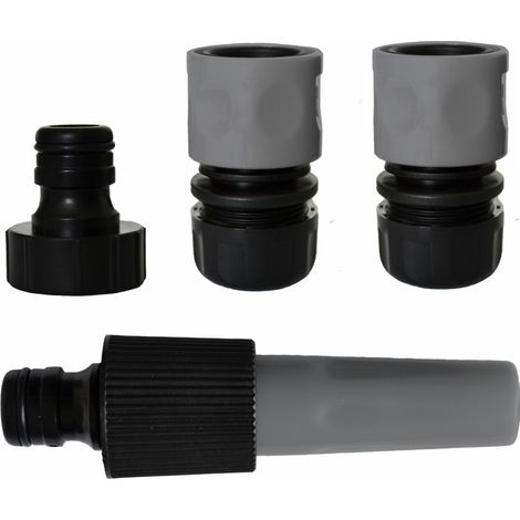 Lance d'Arrosage Jardibric avec Raccords 19mm