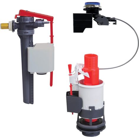 Wirquin 10718613 Meccanismo elettronico + rubinetto Jollyfill laterale E-MW (1/5)
