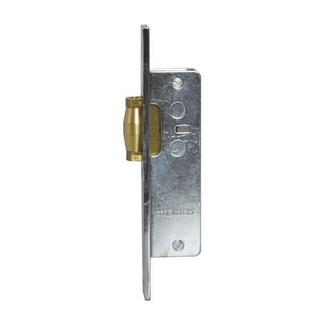 SERRATURA MONTANTE INFILARE 7640 ISEO  B.Q CROMO F.MM 16 RULLO REG.