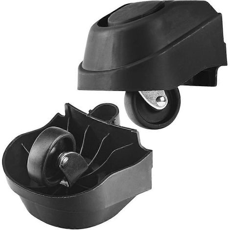 roulettes de pied 12388 et kit de roulettes 12293 pour aspirateurs eau et poussière Rid-GID 6 et 16 gallons, roues pour plateaux à roulettes (1/5)