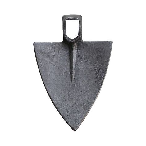 Hacke Gardex spitz 680 g, geschmiedet, ohne Stiel