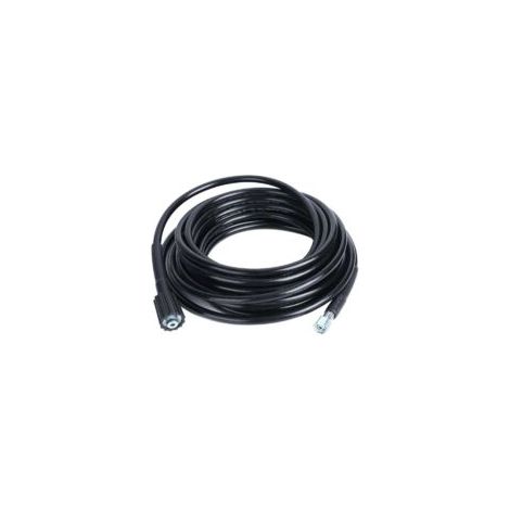 Tubo ad alta pressione da 10 m, filettatura M22 – tubo per idropulitrice con raccordo a sgancio rapido per idropulitrici Krcher K2 K3- Crezuo (1/4)
