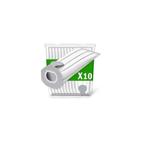 10 sacs pour aspirateur compatible avec Vorwerk Kobold VK7 FP7, Sac de filtres de rechange pour de Kobold VK7 Sacs accessoires Filtre (1/4)