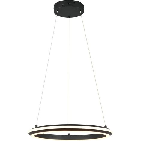 Suspension Amador noir Ø 45cm - 331010132 (1/3)