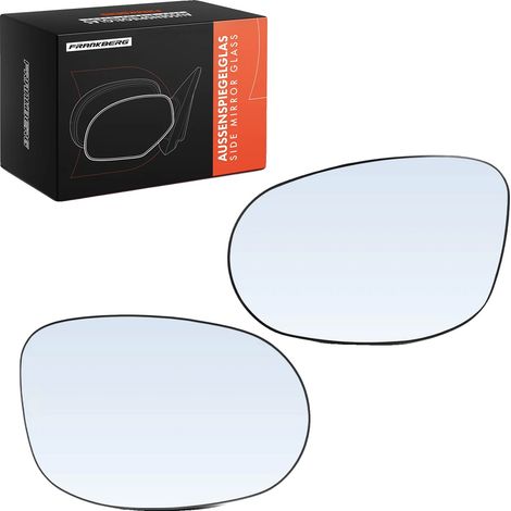 Espejo retrovisor exterior, calefactable, tamaño estándar, compatible con Ford Ka, accionamiento eléctrico, volante a la izquierda. (1/5)