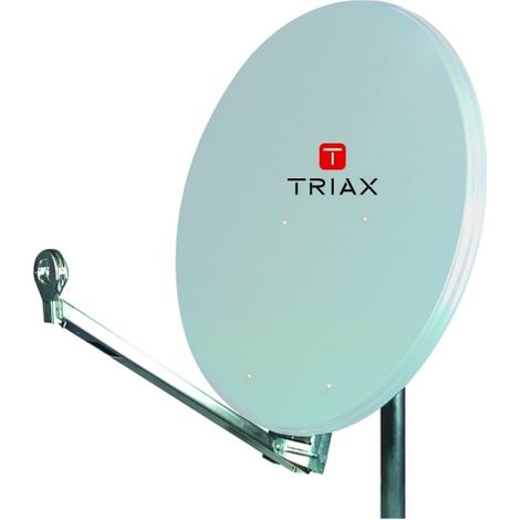 Satellitenschüssel Triax Hit FESAT 75 Gewinn 37.3 dBi Aluminium
