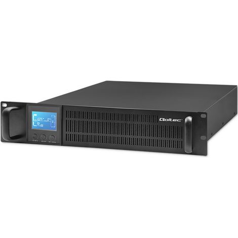 Qoltec USV RACK Unterbrechungsfreie Stromversorgung 2 kVA 1600 W LCD (1/5)